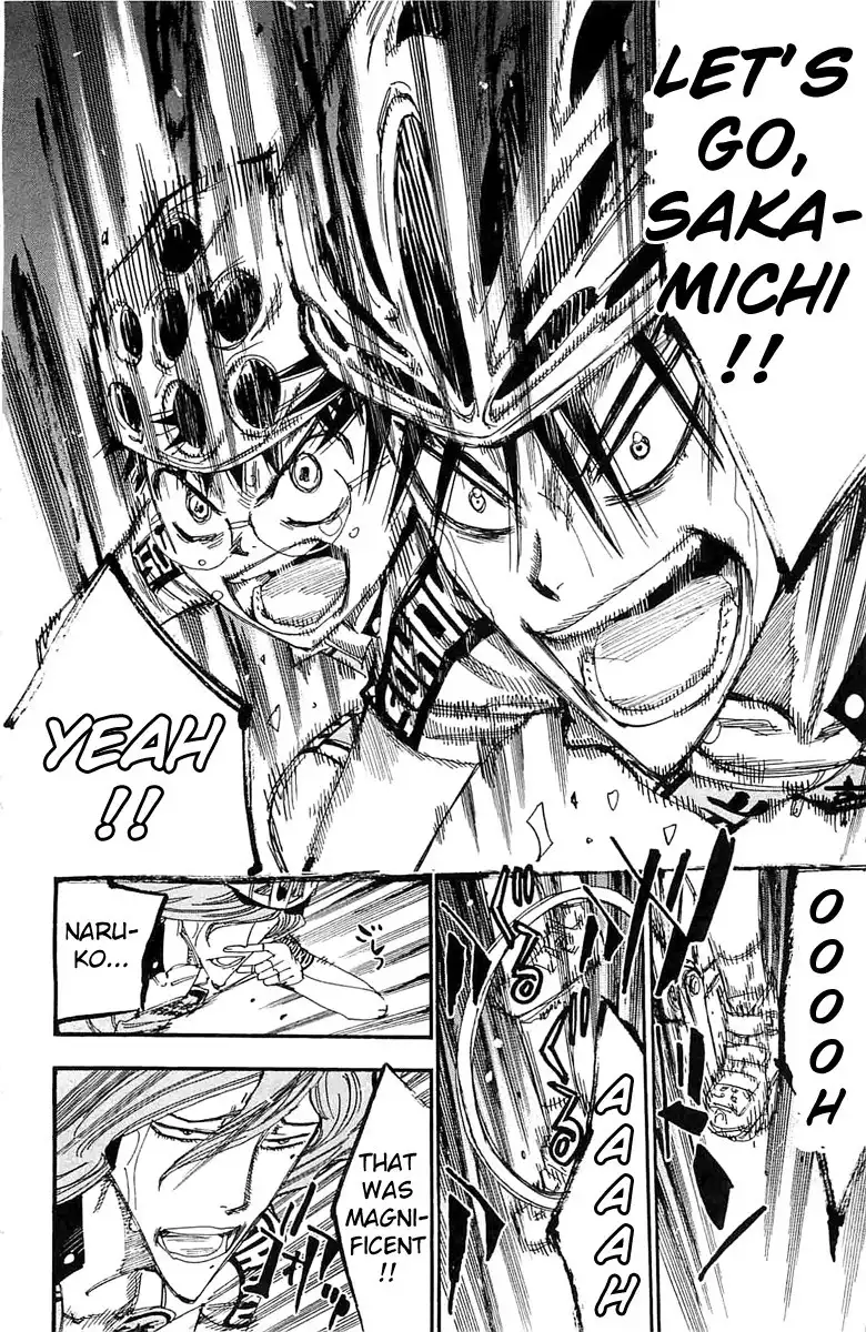 Yowamushi Pedal Chapter 195 14